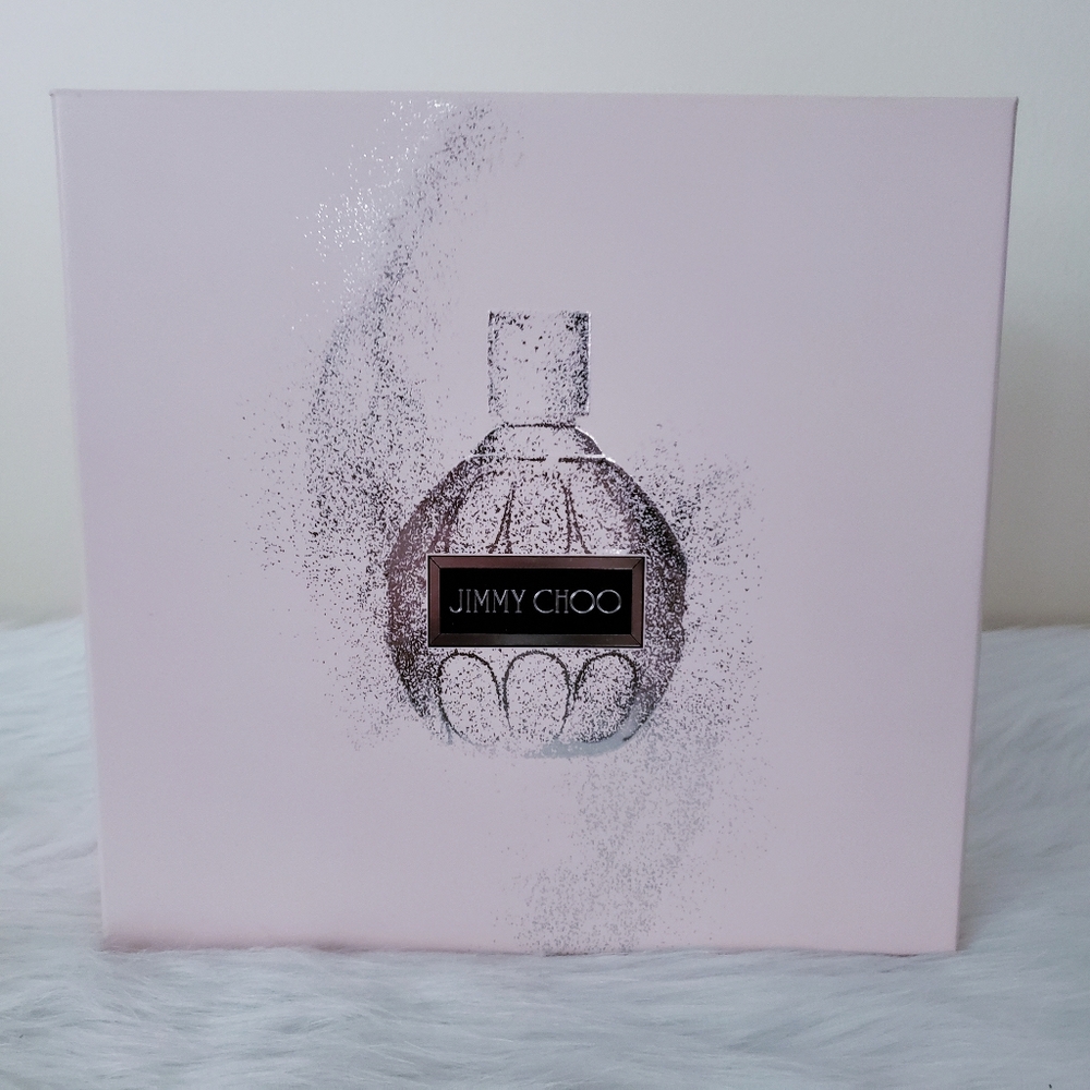 Jimmy Choo Light Pink Empty Gift Box